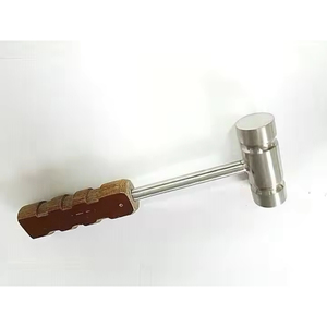 ชุดเครื่องมือค้อนตอกกระดูกแบบด้ามจับไม้สั้นสำหรับศัลยกรรมกระดูก  พร้อมคู่มือการใช้งาน อุปกรณ์ผ่าตัดกระดูกที่มีความแม่นยำสูง - Product Image 3