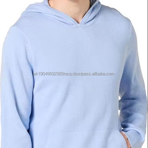 Sweat-shirts en coton 100% de qualité supérieure pour hommes, design personnalisé, motif uni, best-seller, nouveau style pour l'hiver, fabriqué au Pakistan - Product Image 1