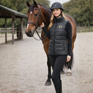 เสื้อแจ็คเก็ตพัฟเฟอร์สำหรับขี่ม้า Luxe Equestrian - Product Image 1