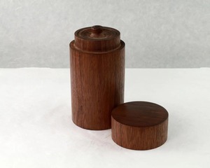 Top Quality Handmade Wooden Canister Storage <b>Jar</b> for Kitchen Food Storage Coffee Tea Sugar Available at Affordable Price - Product Image 1