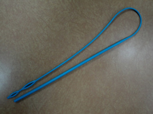 Enhebrador de cordones AA0193 |   Enhebrador de Hilo de Plástico, Herramienta de Costura Portátil para Máquina de Coser, Diseño de Puntos Verdes - Product Image 6