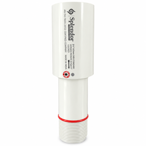 Tubería Corrugada de UPVC de Alta Calidad para Bomba Sumergible, Servicio de Moldeo y Procesamiento - Product Image 2