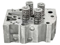 Ensemble de culasse de moteur diesel d'origine pour Cummins KTA38 3646323 3646324 3646326 3021692 3811985 3811988 3081073 3009138 3072438