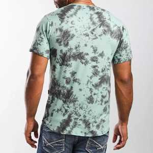 Camiseta Tie Dye para Hombre, Personalizada, Deportiva, para Gimnasio, de Alta Calidad, Talla Grande, 100% Poliéster - Product Image 2