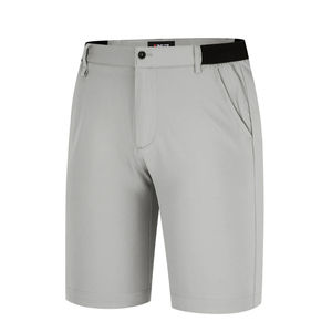 Shorts de golf pour hommes à logo personnalisé, séchage rapide, anti-humidité, couleur unie, décontractés, en polyester, style streetwear, taille élastique - Product Image 5