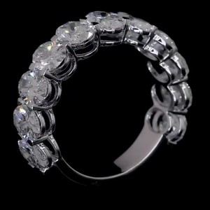 Anillo Solitario con Diamante de Corte Ovalado, Certificado IGI, Cultivado en Laboratorio, Relleno de Oro Amarillo de 14K, Anillo de Compromiso Clásico, Joyería Unisex - Product Image 3