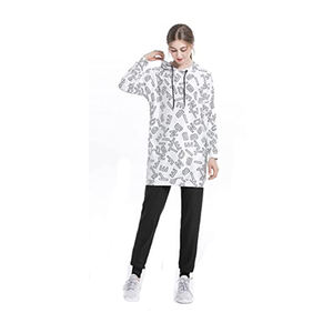 Conjunto Deportivo de 2 Piezas para Hombre, Talla Grande, Sudadera con Capucha y Pantalones con Cordón, Felpa Ecológica de Alta Calidad, Informal para Invierno, para Gimnasio - Product Image 4