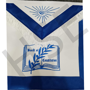 Tablier d'officier de la Maison Bleue - Régalia maçonnique - HSE - Product Image 2