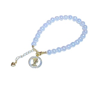 Shopkeeper Recommends High Quality Fashion Jewelry Sets 6-7MM Freshwater <b>Pearls</b> Bracelet 4-5MM <b>Gold</b>-Plated Preserving <b>Necklace</b> - Product Image 5