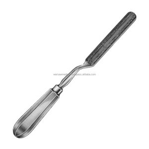 Limes à os en acier inoxydable WARSAW MEDICAL, instruments chirurgicaux orthopédiques |   Kit d'instruments médicaux - Product Image 1