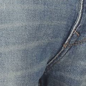 Pantalones Vaqueros Clásicos de Corte Regular, Estilo Cómodo, Ideales para Uso Diario y Looks Casuales, Pantalones para Hombre - Product Image 6