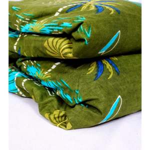 Tela de algodón india estampada a mano, hermosa estampado a mano con bloques de tinta por Robe Cotton Textile Fabrics, tela de algodón estampada para ropa de mujer. - Product Image 1