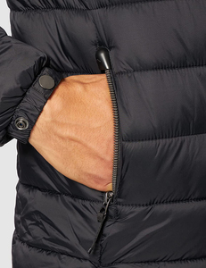 Custom Style <b>Men</b> Puffer <b>Jacket</b> <b>Winter</b> Outerwear Relaxed Fit Hooded Lightweight Wind Proof <b>Warm</b> Padded Puffer Bubble <b>Jacket</b> - Product Image 4