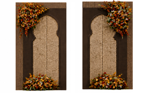 Panel de Madera Jali de Lujo para Fondo de Escenario de Boda, Proveedor y Fabricante Mayorista de Paneles de Madera Jali para Escenarios de Boda - Product Image 5