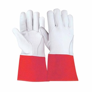 ถุงมือเชื่อมหนังวัวคุณภาพสูงและหนังแยกชั้น ทนไฟ นุ่มสบาย เหมาะสำหรับดับเพลิงและปิ้งย่าง - Product Image 3