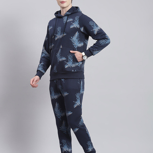 2026 <b>Men</b> Casual Tracksuit Set Hooded Long Sleeve Sweat Suit Regular Fit <b>Pant</b> Jogger Full <b>Pants</b> Solid Breathable Quick Dry - Product Image 1