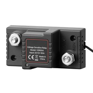 Kit Isolatore Doppia Batteria per Auto 12V 80 Amp Manuale/Automatico VSR con Schermo LCD - Product Image 6