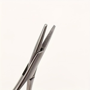 Delicate Castroviejo Micro Needle Suture Holder <b>Driver</b> Surgical Instrument for Precision Ophthalmic Suturing Tasks CE Certified - Product Image 6