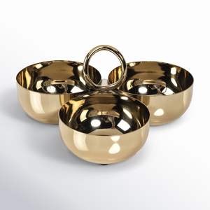 Tazón de Metal Apto para Lavavajillas con Técnica Personalizable para Dormitorio, Habitación de Invitados, Sala de Estar, Restaurante, Bar - Product Image 1