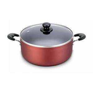 Non Stick Soup Stock <b>Pot</b> 3 Piece Cookware <b>Set</b> Casserole Saucepan Frypan Kitchen Cookware - Product Image 2