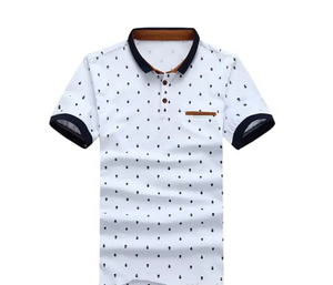 เสื้อเชิ้ตแขนสั้นผู้ชายคุณภาพดีที่สุด ผ้าฝ้ายแท้ 100% แห้งเร็ว ระบายอากาศได้ดี ไซส์ใหญ่ - Product Image 2