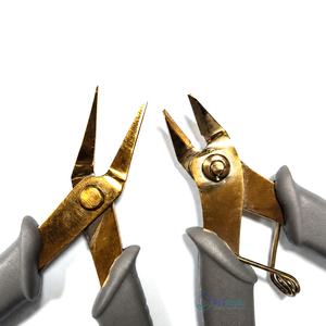 INTENSE SURGICAL INSTRUMENTS Jewelry Making <b>Pliers</b> <b>Set</b> Stainless Steel Needle Nose Wire Cutting Tools Custom Color Anti Slip - Product Image 4