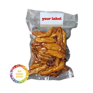 Premium Soft Dried Whole Bananas Organic Certified <b>Vacuum</b>-Sealed Healthy Sweet Snack Wholesale - Product Image 1