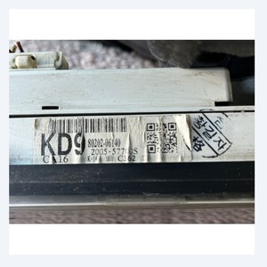 Repuestos usados 2005 compatibles con Hyundai Santa Fe, panel de instrumentos, velocímetro KD9 2005-57700S, repuestos coreanos para automóviles - Product Image 2