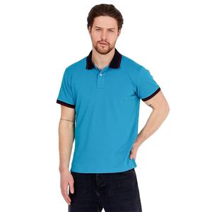 Camiseta Polo de Color Sólido para Hombre, Transpirable y Cómoda, de Manga Corta, Perfecta para Deportes, Golf o Uso en la Oficina - Product Image 6