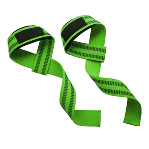 Custom Made Gym Lifting Strap Fitness Lifting Strap Neoprene Padded <b>Weight</b> Lifting Power Training Hand <b>Bar</b> Lifting Strap Custom - Product Image 6