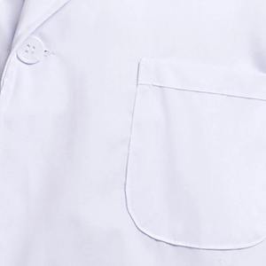 เสื้อกาวน์แล็บผ้าฝ้ายระบายอากาศได้ดี ขายส่ง ชุดยูนิฟอร์มโรงพยาบาลสำหรับแพทย์ แบบ unisex ขายออนไลน์ จัดส่งตรงจากโรงงาน เสื้อกาวน์แล็บทันสมัย - Product Image 6