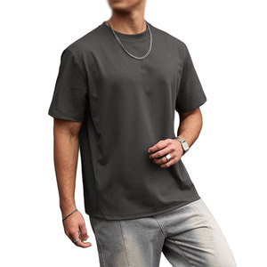 Nouveaux T-shirts Ringer Standard pour Hommes – Vente en Gros à Prix Abordable, Confortables, Coupe Droite Décontractée, Épaules Tombantes, Grandes Tailles pour Hommes - Product Image 2