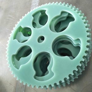 CNC Machining G10 / 3240 Fiberglass Laminated Board Fr4 Epoxy <b>Resin</b> Sheet - Product Image 6