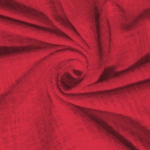 Indian Supplier <b>Christmas</b> Red Color Cotton <b>Throw</b> Solid Color Premium Collection Cotton <b>Throw</b> at Factory Price - Product Image 5