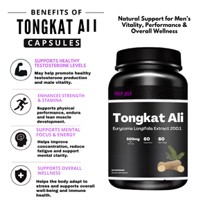 Venta caliente al por mayor orgánica Tongkat Ali Cápsula de raíz con marca personalizada a precio asequible de la India - Product Image 4
