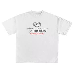 เสื้อยืดพิมพ์ลายสกรีนผู้ชาย ผ้าฝ้าย 100% เนื้อผ้าระบายอากาศดี สไตล์สตรีทแวร์ เสื้อยืดลำลองพื้นฐาน - Product Image 6