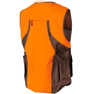 Men Durable Waterproof Portable Hunting Vest with Game <b>Bag</b> Front <b>Cargo</b> Pockets Foldable Lightweight Hunting Gear - Product Image 2