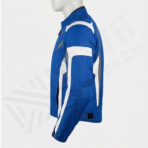 Veste de moto respirante en PU pour homme de qualité supérieure, nouvelle arrivée, toutes saisons, protections amovibles, personnalisable - Product Image 3