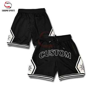 Shorts Deportivos de Malla Transpirable Personalizados al por Mayor, Shorts de Verano para Hombre, para Entrenamiento Físico, Baloncesto y Running - Product Image 1