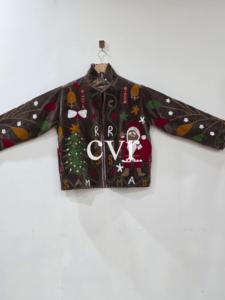 Hand Embroidered Eco-Friendly Winter Boho for Party Wear Outerwear <b>Coat</b> Women's Luxury <b>Coat</b> Handmade Velvet Suzani - Product Image 2