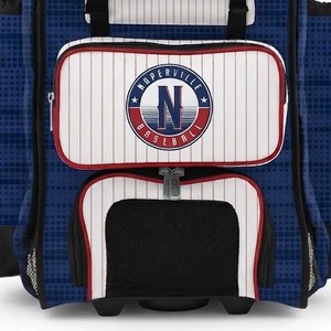 Sac à dos pour équipement de baseball avec poche pour chaussures, compartiment pour casque, rangement pour gants et crochet pour clôture, pour jeunes, adultes et équipes de softball - Product Image 6
