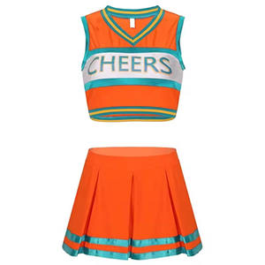 Tenue de performance pour l'esprit d'équipe scolaire, avec coutures de haute qualité, en textile sportif respirant, idéale pour les apparaissances sur le côté du terrain et les spectacles. - Product Image 6