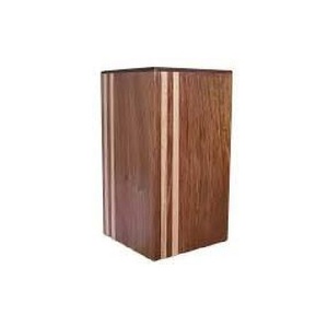Excepcional Urna Funeraria de Madera para Cenizas, Elaborada con Características de Madera Distintivas y un Estilo Sofisticado - Product Image 2