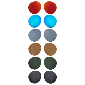 Lentilles de remplacement polarisées Xyqrenrr compatibles avec les lunettes de soleil <span class=keywords><strong>Ray</strong></span>-<span class=keywords><strong>Ban</strong></span> RB2180 (version 51 mm de largeur) - Anti-rayures | Résistant aux chocs | Ajustement parfait - Product Image 1