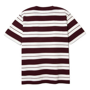 Camiseta de Algodón a Rayas de Calidad Superior, Logotipo Personalizado, Manga Corta, Moda al por Mayor, Transpirable, Sublimada - Product Image 5