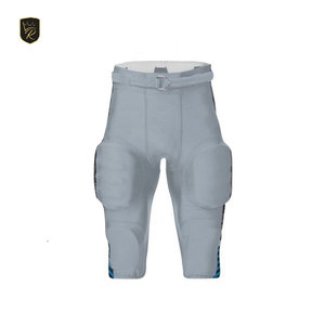 Uniforme de football américain de qualité supérieure en tissu polyester doux, idéal pour l'entraînement intensif et le confort le jour du match - Product Image 3