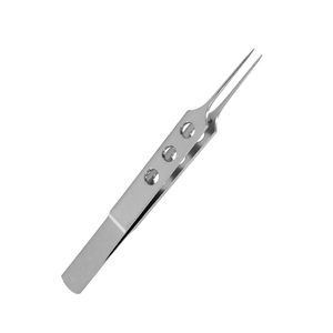 Pinces de micro-attachement médical SureMed Instruments 120 mm (4,7 pouces) droites en acier inoxydable, type Bishop Harmon Iris - Product Image 2
