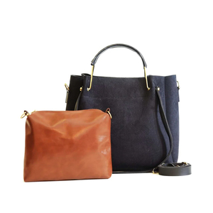 Custom Logo High-Quality Women's Handbags <b>Shoulder</b> <b>Bags</b> Made from Durable Leather Genuine Designer Soft <b>Large</b> Capacity Purses - Product Image 1