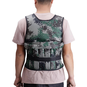 Custom Weighted Fitness Vest Featuring Premium Craftsmanship Adjustable Fit And Private Label Manufacturing Solutions - Product Image 5