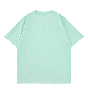 เสื้อยืดโอเวอร์ไซส์ผู้ชายสไตล์วินเทจผ้าฝ้ายลายกราฟิกสตรีทแวร์  ขายส่ง - Product Image 2